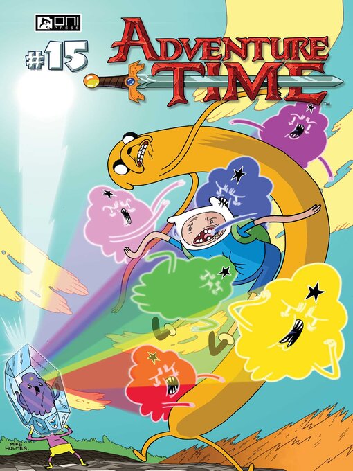 Cover image for Adventure Time, Issue 15